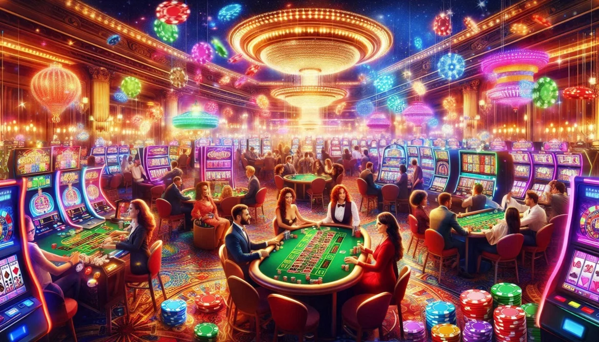 1Win casino